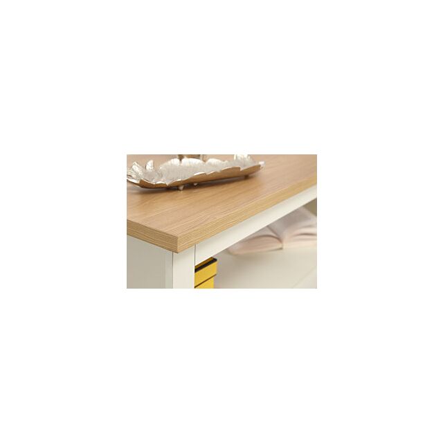 GFW LANCTSCRM LANCASTER COFFEE TABLE WITH SHELF CREAM