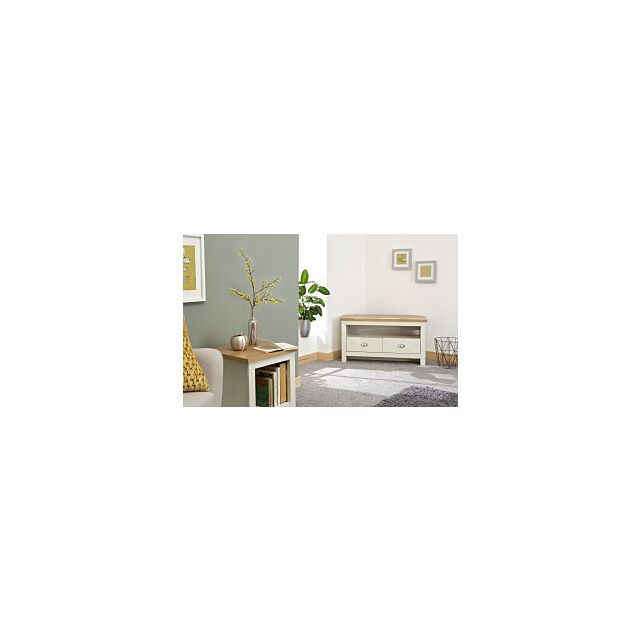 GFW LANCTVCRM LANCASTER CORNER TV UNIT CREAM