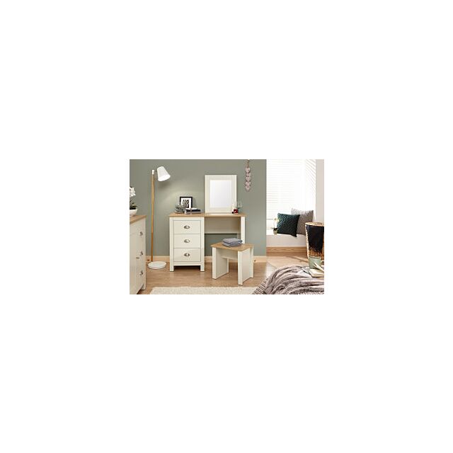 GFW LANDTSCRM LANCASTER DRESSING TABLE SET CREAM