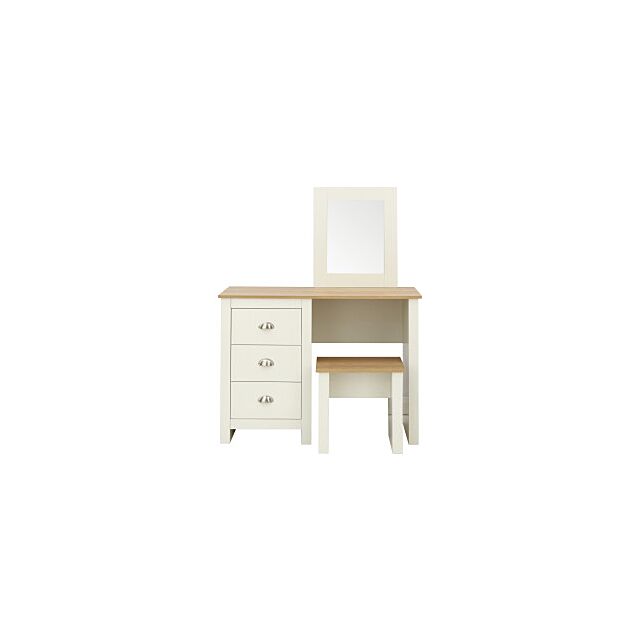 GFW LANDTSCRM LANCASTER DRESSING TABLE SET CREAM