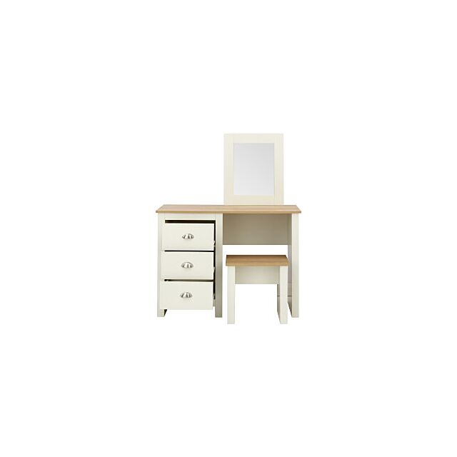 GFW LANDTSCRM LANCASTER DRESSING TABLE SET CREAM