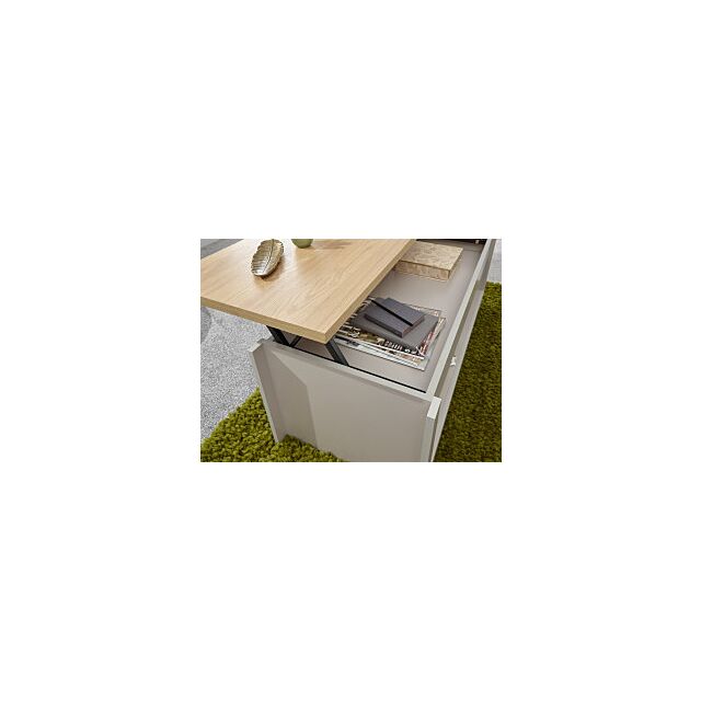 GFW LANLCTGRY LANCASTER LIFT UP COFFEE TABLE GREY