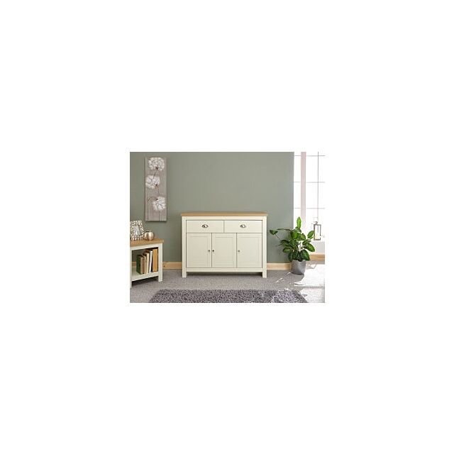GFW LANLSBCRM LANCASTER LARGE SIDEBOARD CREAM