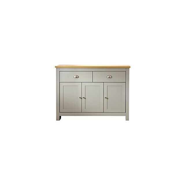 GFW LANLSBGRY LANCASTER LARGE SIDEBOARD GREY