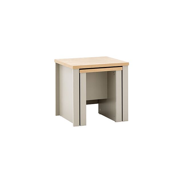 GFW LANNSTGRY LANCASTER NESTING TABLES GREY