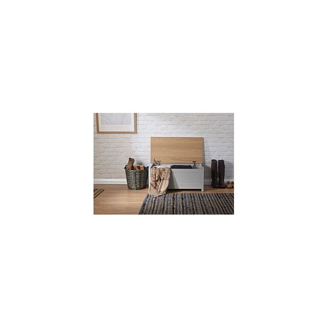 GFW LANOTTGRY LANCASTER OTTOMAN STORAGE GREY