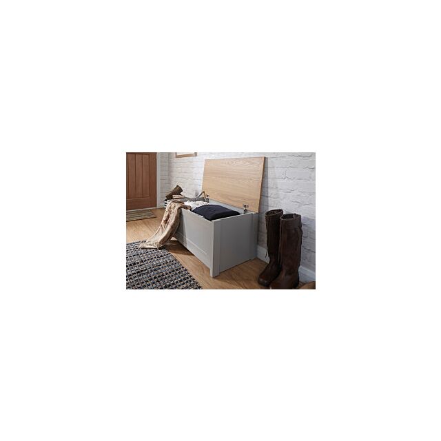 GFW LANOTTGRY LANCASTER OTTOMAN STORAGE GREY