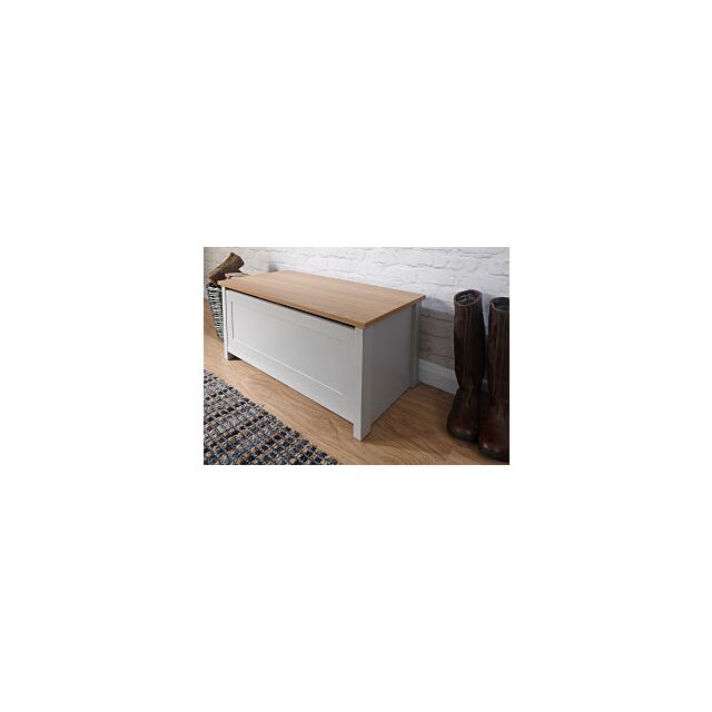 GFW LANOTTGRY LANCASTER OTTOMAN STORAGE GREY