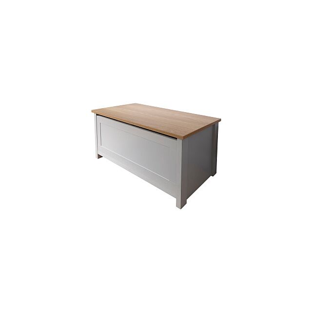 GFW LANOTTGRY LANCASTER OTTOMAN STORAGE GREY