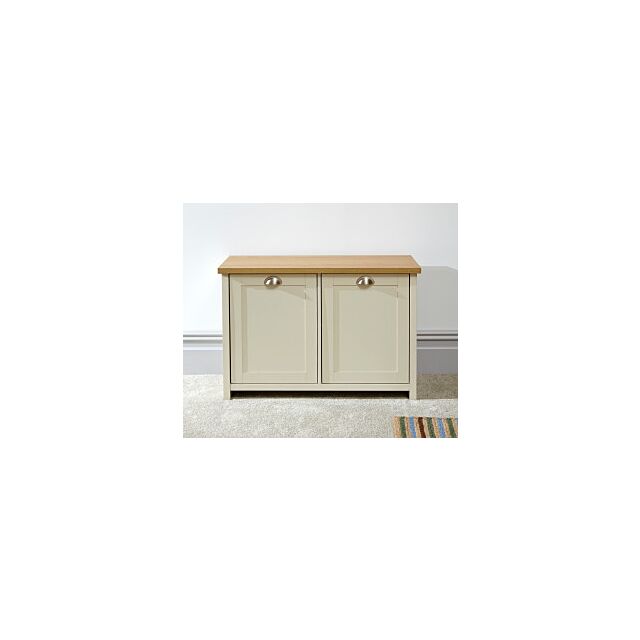GFW LANSHSCRM LANCASTER SHOE STORAGE CREAM