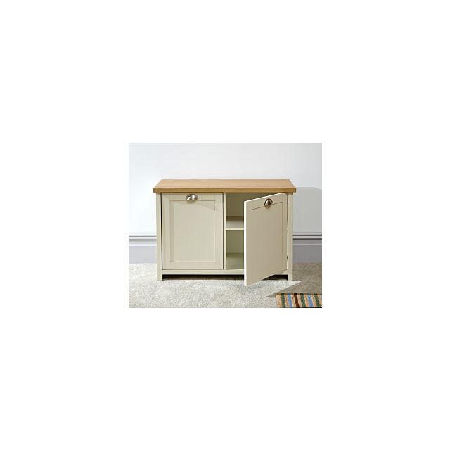 GFW LANSHSCRM LANCASTER SHOE STORAGE CREAM