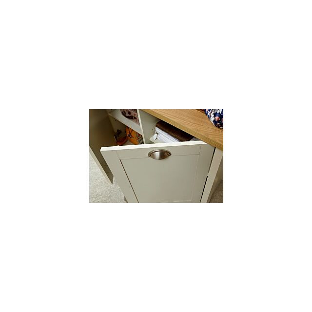 GFW LANSHSCRM LANCASTER SHOE STORAGE CREAM