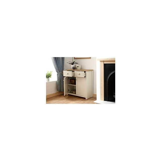 GFW LANSIDCRM LANCASTER COMPACT SIDEBOARD CREAM