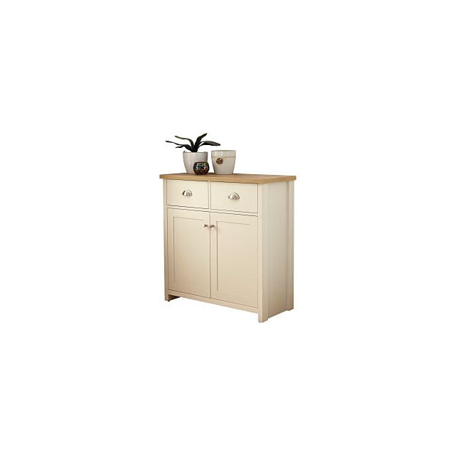 GFW LANSIDCRM LANCASTER COMPACT SIDEBOARD CREAM
