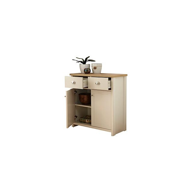 GFW LANSIDCRM LANCASTER COMPACT SIDEBOARD CREAM