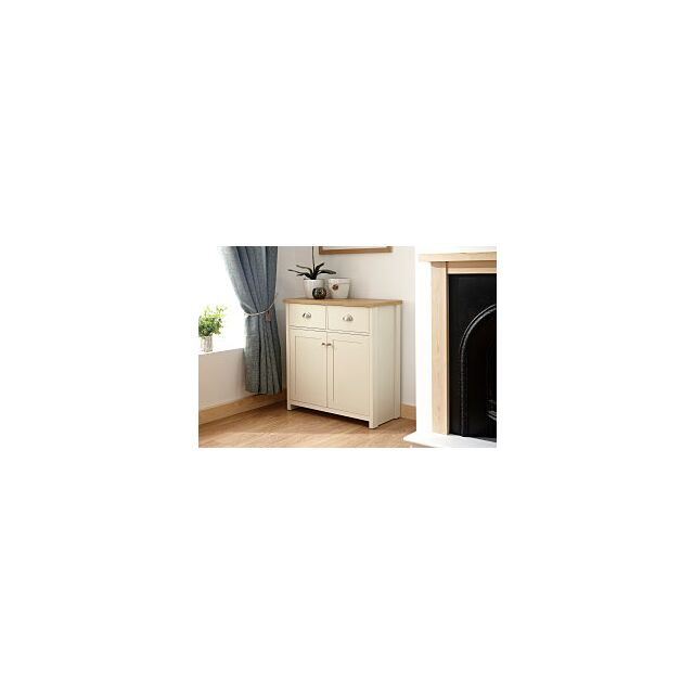 GFW LANSIDCRM LANCASTER COMPACT SIDEBOARD CREAM