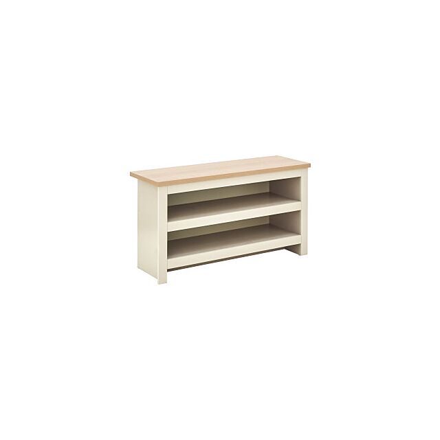 GFW LANSSBCRM LANCASTER SIMPLE SHOE BENCH CREAM