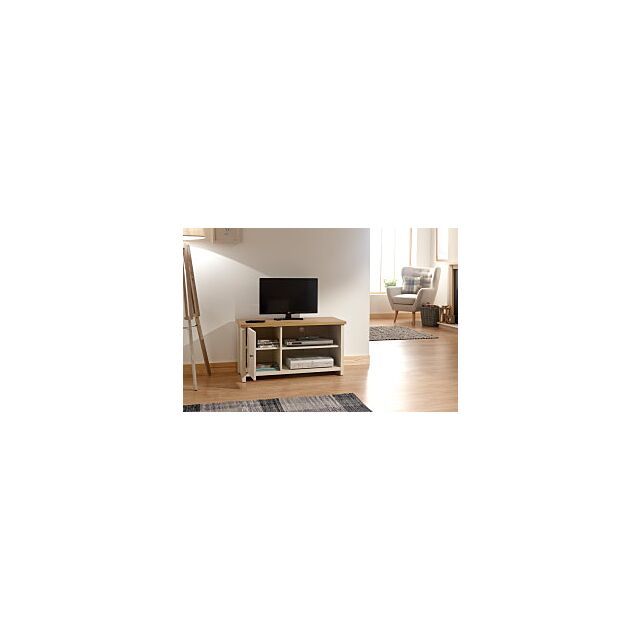 GFW LANSTVCRM LANCASTER SMALL TV CABINET CREAM