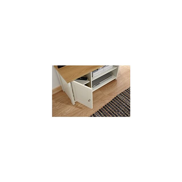 GFW LANSTVCRM LANCASTER SMALL TV CABINET CREAM