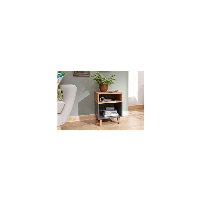 GFW MDNLAMGRY MODENA LAMP TABLE GREY