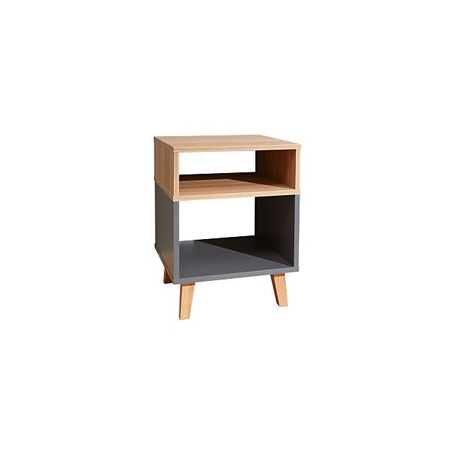 GFW MDNLAMGRY MODENA LAMP TABLE GREY