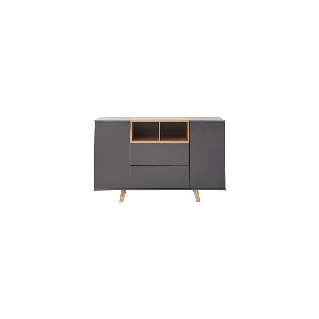 GFW MDNSIDGRY MODENA SIDEBOARD CONSOLE GREY
