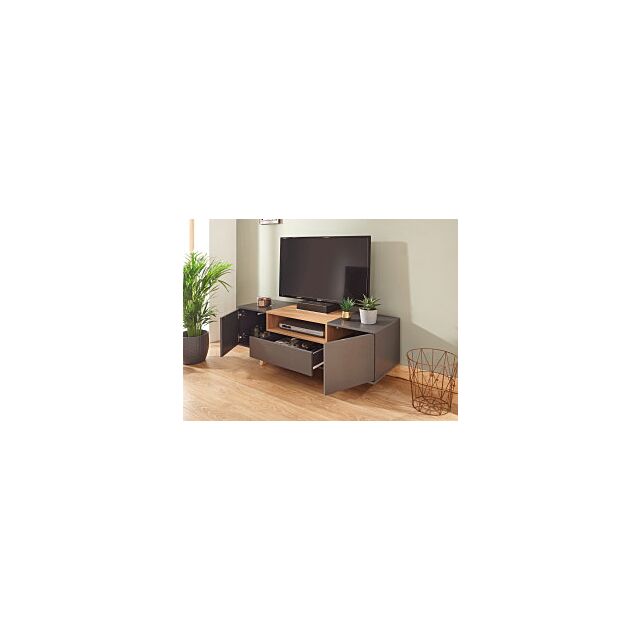 GFW MDNTVUGRY MODENA TV UNIT GREY