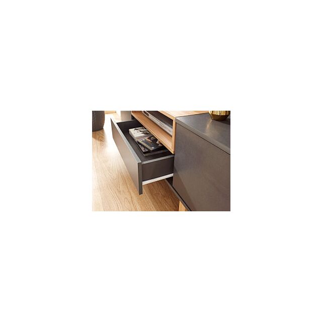 GFW MDNTVUGRY MODENA TV UNIT GREY
