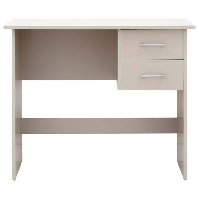 GFW PAN2SDGRY PANAMA 2 DRAWER DESK GREY