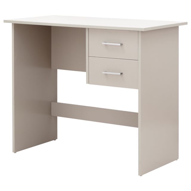 GFW PAN2SDGRY PANAMA 2 DRAWER DESK GREY