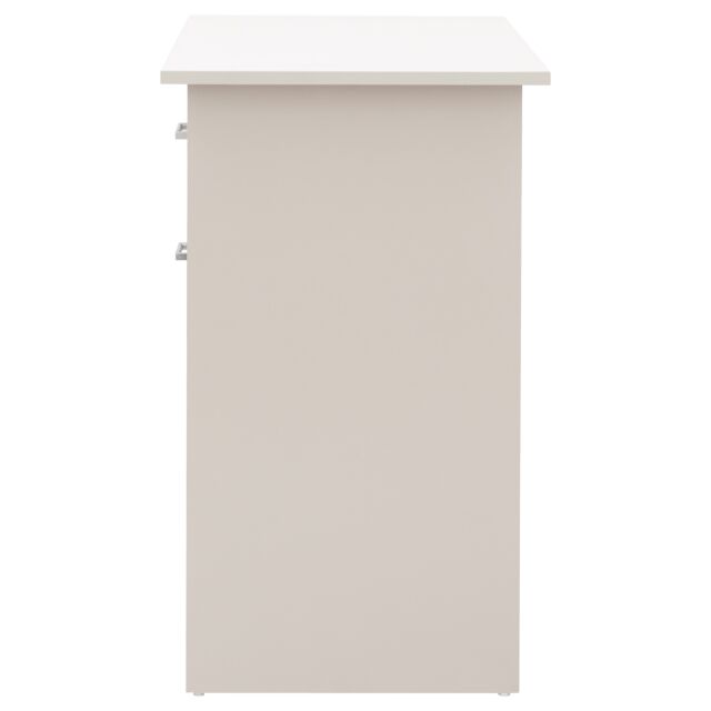 GFW PAN2SDGRY PANAMA 2 DRAWER DESK GREY