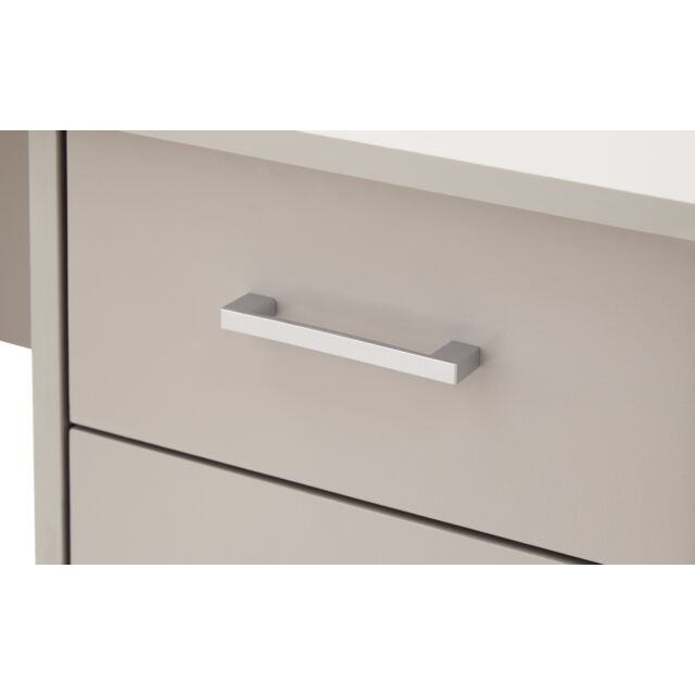 GFW PAN2SDGRY PANAMA 2 DRAWER DESK GREY