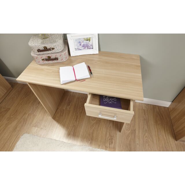 GFW PAN2SDOAK PANAMA 2 DRAWER DESK OAK