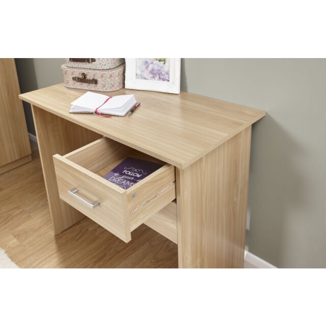 GFW PAN2SDOAK PANAMA 2 DRAWER DESK OAK