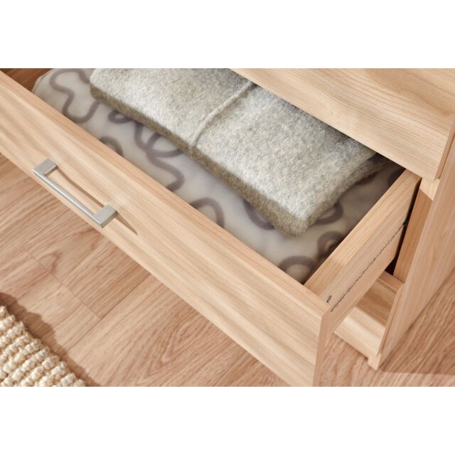 GFW PAN3PCOAK PANAMA 3PCE BEDROOM SET OAK