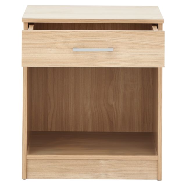 GFW PAN3PCOAK PANAMA 3PCE BEDROOM SET OAK