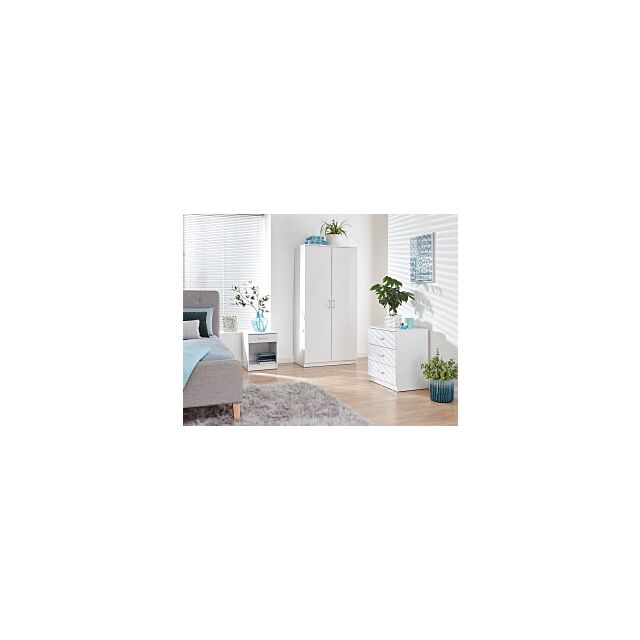 GFW PAN3PCWHT PANAMA 3PCE BEDROOM SET WHITE