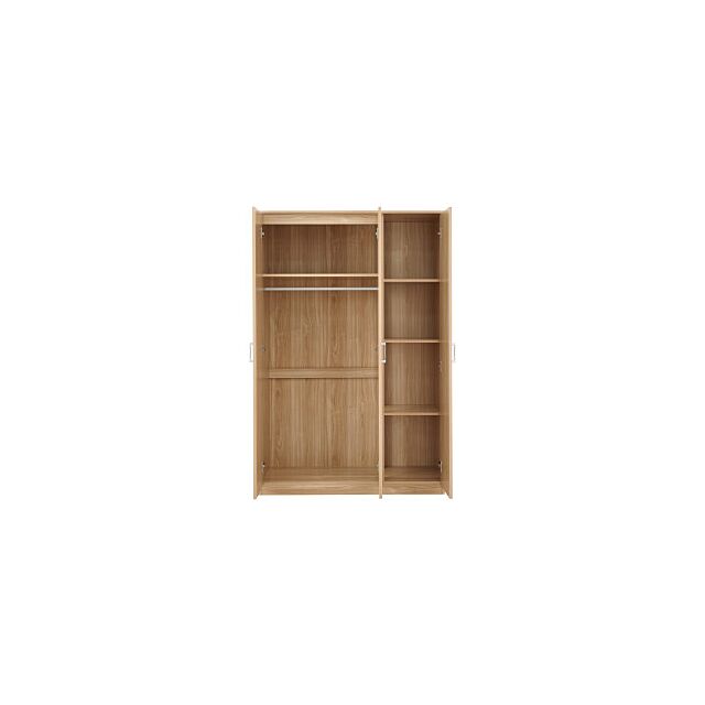 GFW PAN4PCOAK PANAMA 4PCE BEDROOM SET OAK