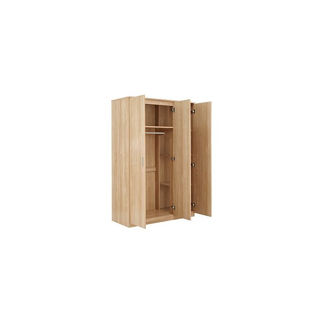 GFW PAN4PCOAK PANAMA 4PCE BEDROOM SET OAK