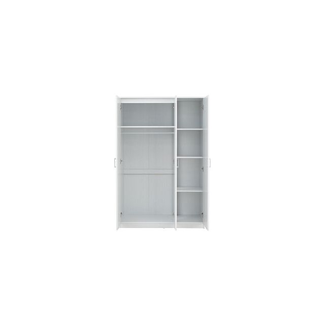 GFW PAN4PCWHT PANAMA 4PCE BEDROOM SET WHITE