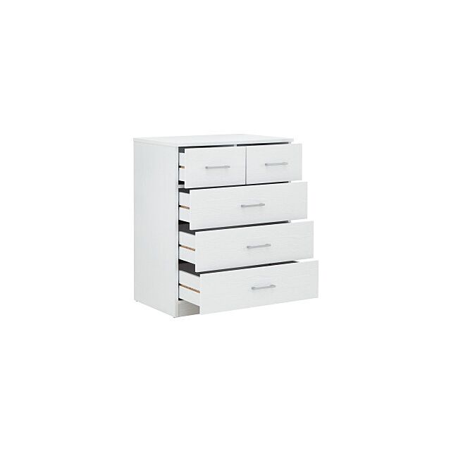 GFW PAN4PCWHT PANAMA 4PCE BEDROOM SET WHITE