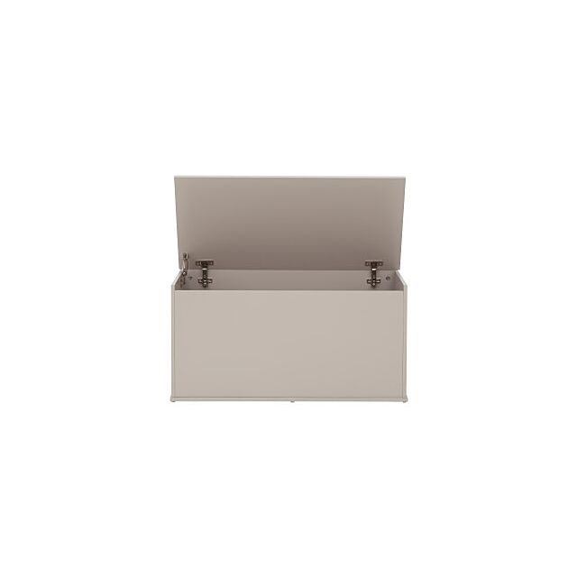 GFW PANOSBGRY PANAMA OTTOMAN STORAGE BOX GREY
