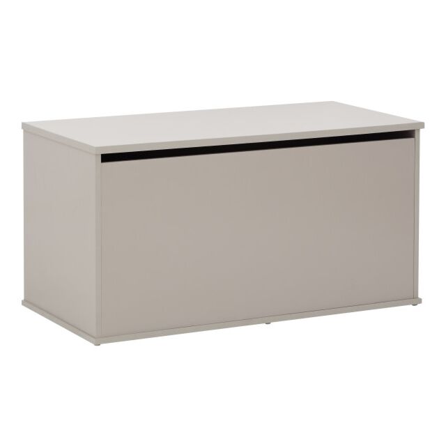 GFW PANOSBGRY PANAMA OTTOMAN STORAGE BOX GREY