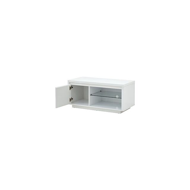 GFW POLTVUWHT POLAR HIGH GLOSS LED TV UNIT WHITE