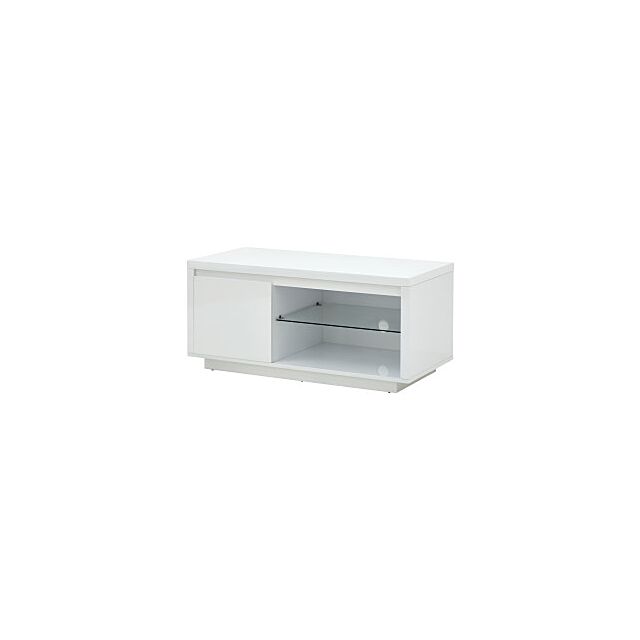 GFW POLTVUWHT POLAR HIGH GLOSS LED TV UNIT WHITE