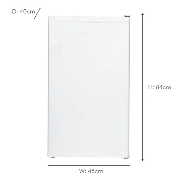 Haden HR82W-E 48Cm Ice Box Fridge