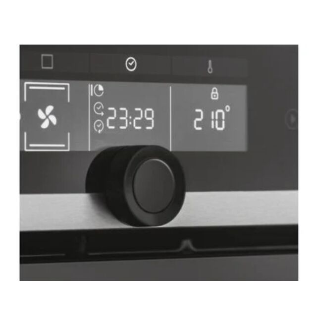 Haier HWO60SM2F9XH_BK Series 2 Wifi Connected Built In Electric Single Oven - Stainless Steel