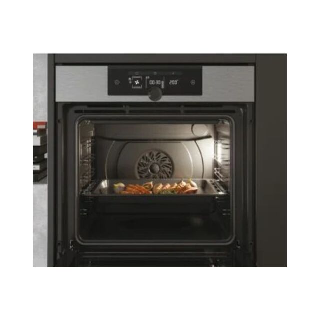 Haier HWO60SM2F9XH_BK Series 2 Wifi Connected Built In Electric Single Oven - Stainless Steel
