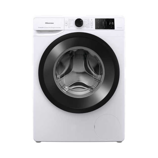 Hisense WFGC901439VM 9Kg 1400 Rpm Freestanding Washing Machine