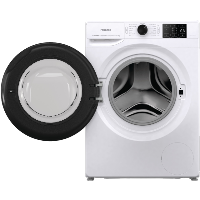 Hisense WFGC901439VM 9Kg 1400 Rpm Freestanding Washing Machine